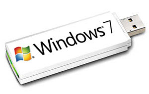 Windows 7 USB Flash Bellek